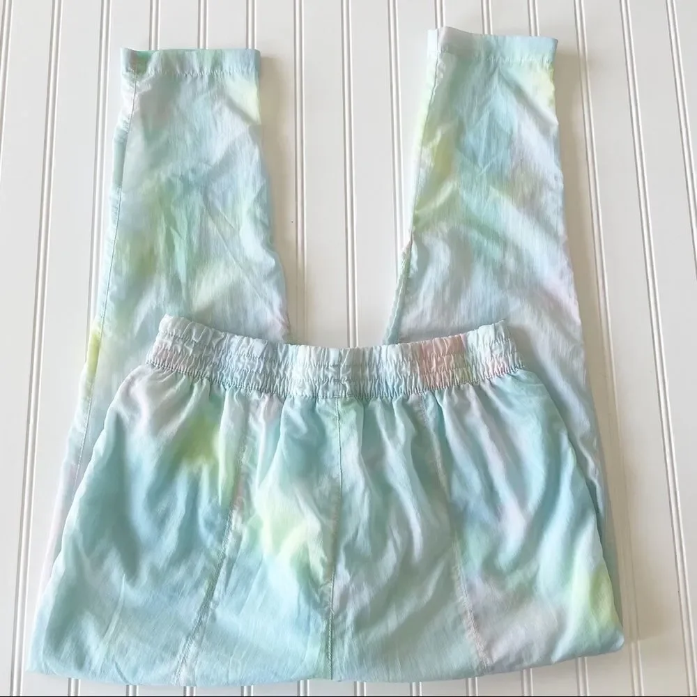 Puma Evo Ultralight Watercolor Tie Dye Pants - Large - Picture 3 of 9